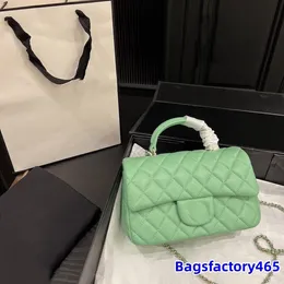 Chanei Women Mini Luxury Designer Crossbody Bag Classic Totes Hardware Retro Evening Shopping Handväska Trend Koppling Sväskor Korthållare SAC