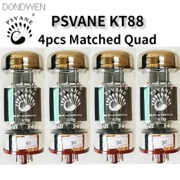 Amplifier PSVANE Hifi KT88 KT88/C Vacuum Tube Replace 6550 KT88 for Hifi Audio Vintage Tube AMP DIY Factory Matched Pair Quad