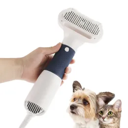 Grooming 3in1 Pet Dryer Quiet Dog Cat Hair Dryer Cat Hair Comb Dog Brush Cat Grooming Cleaning Supplies Self Cleaning Pet Brush New