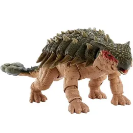 その他のおもちゃ在庫オリジナルジュラシックパークロストワールドハモンドコレクションアンキロサウルスアクションピクチャー3.75インチ恐竜toyl240502