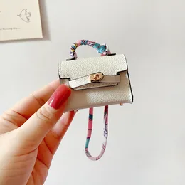 Mini -Bag -Teile Earphone Schutzjacke Neue Kreativität beliebte Hängeverzierungen