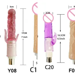 NXY Dildos Fredorch M20 Seks Makinesi Ekler Dildos Emme Kupası 3xlr O Vac-u-Lock Bükülebilir Yay Konnektörü M8 AMERİKAN VİDESİ 12213727921