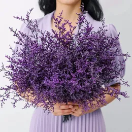 100g erhalten natürliches Limonium bouquetfresh Sea Lavenderbaby Blumen für Hochzeit