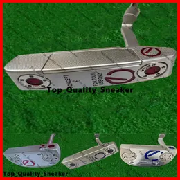 Scotty Camron Putter Golf Clubs Concept 2 Scotty Putter för turnéanvändning endast TFB 2 Golf Putters Irons Circle T Höger hand 32/33/34/35 tum Zyd87 Black With Logo