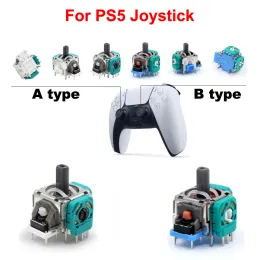 Akcesoria 2PCS Blue/White 1Pair Wymiana prawej lewy joystick dla kontrolera PS5 3D Analog kciuk patyka dla PS 5 Podwójne zmysł