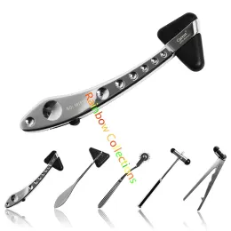 Hammer High quality multifunctional Medical Neurological Hammer Percussor Diagnostic Reflex Percussion Hammer Hand Tools Hammer Parts