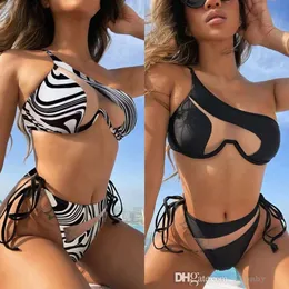 2024 Nuovi costumi da bagno estivo sexy costumi da bagno da bagno per donne abbigliamento da spiaggia per bikini