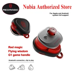 Мыши оригинал Nubia Redmagic Gamepad Game Handle Handle Wireless Smart Feizhi Controller IOS Android для Redmagic Flying G1 Game