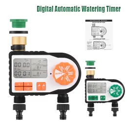 Decorações Digital Timer de rega automático Controlador de irrigação inteligente
