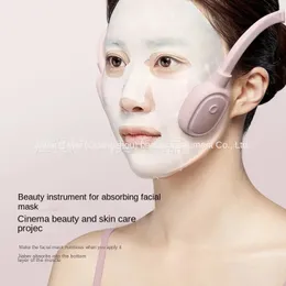 AKJ MASK Primer EMS Beauty Device Companion Massager Microcurrent 240430