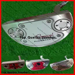 Scotty Camron Putter Golf Clubs Scotty Putter Zyd87 Golf Putters SELECT FASTBACK Half Round Special SELECT FLOWBACK 32/33/34/35 Inches Limited Edition Right Hand