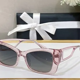 Designer Womens Designer Rettangolare Omplani da sole classici occhiali da sole trasparenti stabili e atmosferici C5430 O occhiali da sole lussuosi da donna