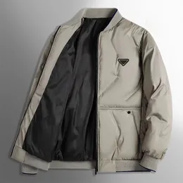 24SS Puffer Jacket Mens Down Pater Designer Winter Jacket Inverted Triangle Men Jacket Overwar