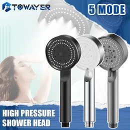 Impostare 5 modalità che salva la doccia con doccia portatile ONEKEY STOP Accessori per il bagno per la doccia ad alta pressione regolabili