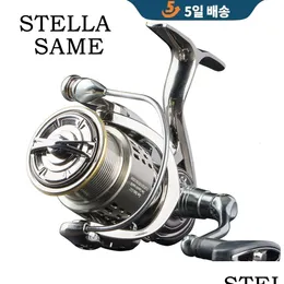 Rulli di baitcasting Stella Stesso acqua salata rotante o bobina di ghiaccio di pesca d'acqua dolce surf per il pesce gatto 230613 Droping Delivery Sports Oteqn