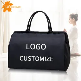 Taschen LW Sport Männer Fitnessstudio Taschen zum Trainingstasche im Freien Reisen Schwimm Yoga Fitness Sports Bag Frauen Pilatierte wasserdichte Bag -Logo Customize