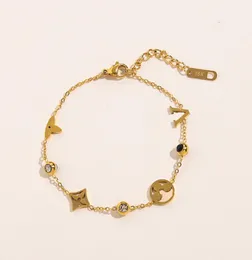 Classic Link Sain Luxury Bracelets Biżuteria mody 18K Gold Charm Bead Summer Slide Bracelets Koraliki Europejski styl osobowości 2666212