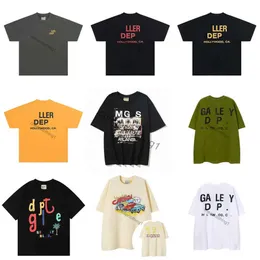 US TEES SHOTS SETS COTTON GALLRIS DPT MBROIDRD PRINDD PARLE STREET T SHIRTS 남성 셔츠 여성 조깅 파티 매일 전쟁 반바지 LOVRS 트랙 슈트