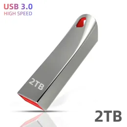 드라이브 USB 플래시 드라이브 디스크 2TB 펜 드라이브 1TB 고속 플래시 디스크 512GB 드라이브 휴대용 USB 플래시 드라이브 금속 고속 드라이브