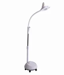 Elitzia eth3008dt copos de lupa LED Lâmpada de luz fria Lâmpada 5 vezes ampliação de lâmpadas de beleza de polia móvel para FAC8646381