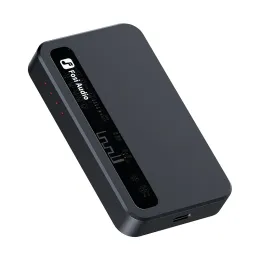 Amplifikatör Fosi Audio N3 Mini HIFI Taşınabilir Bluetooth Kulaklık Amplifikatörü 3.5mm Kazanç Bas Anahtarı İPhone İPod İPad Bilgisayarları için Taşınabilir