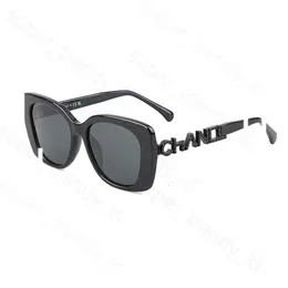 Designer occhiali da sole Donne Chanells occhiali da sole uomo occhiali da sole rettangolo di fantangoli occhiali da sole con Diamond Unisex UV Protection 763