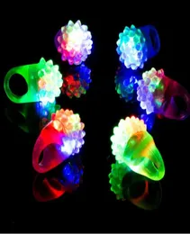 Blinking Ring Party Soft Jelly Cool LED Silicon Requent