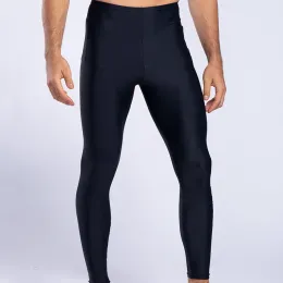 Adatto al surf, surf di Lycra Beach Antijellyfish Swimsuit Pants Protection Sun Protection Uv immersioni Snorkeling Pantaloni da gambe della Guardia Rash della Guardia