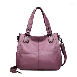 Shoulder Bags Wholesale Head Leather Women's Bag Slant Cross Fashion Korean Leisure Spot Supply