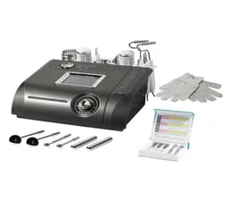 2020 Profissional 7 em 1 MicrodermoBrasion Diamond Demabration Blackhead Vacuum Bio Lift Pon Microcorrente a frio Cuidado facial 2054099