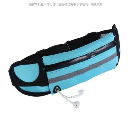 Bolsas ao ar livre Acessórios esportivos Saco de cintura Bolsa de celular à prova d'água Portador de corredor Beliy Belly Women Gym Fitness Lady Drop Deliver OTFET