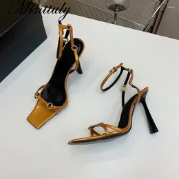 Сандалии Open Toe High Heel Женская сексуальная мода на неделе для вечеринок летняя толстовка