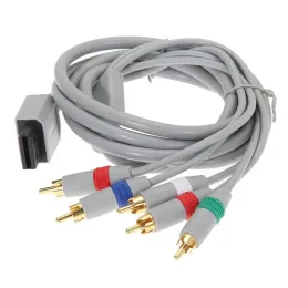 Kable 1080p Kabel komponentowy HDTV wideo audio av 5rca Obsługa kabla 1080i HDTV dla Nintendo Wii Chromatyczne aberracją kabel gier