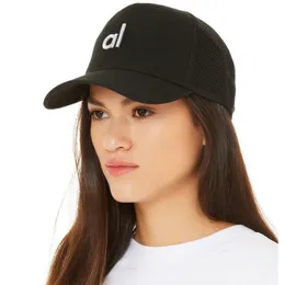 2024 디자이너 Al Yoga Hats 남성 및 여성 대형 쇼 패션 스냅 백 스냅 아웃 도어 스포츠 달리기 트렌드 선 스크린 야구 모자
