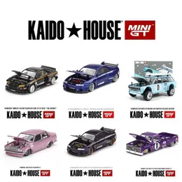 Diecast Model Cars Kido House Minigt Datsun S30 030 R34 076 Номер сплава сплава 066 046 068 072 082 054 103 092 089 084 093 091 Несколько опций L2405