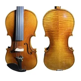 4/4 handmade violin Aubert bridge with nylon strings fabulous sound nylon string