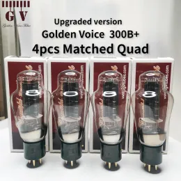 Player Golden Voice 300B 300b+ 300b più Upgrade Sostituzione del tubo a vuoto 300Btube VAE Amplificatore Matching Alta Fidelity Matched Quad