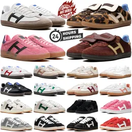 leopard running shoes men women casual shoe designer sneakers White Black Gum Brown Red Pink Grey Beige mens trainers womens outdoor sports sneakers