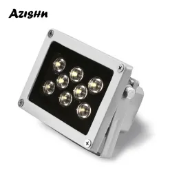 Webcams LED CCTV 8pcs LED Array LED CCTV FILL LIMINA IR IRLUMINATOR LAMP INFRARED Visione notturna impermeabile per CCTV IP Cam camma