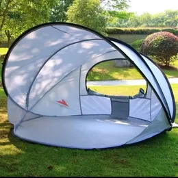 Fast Open Automatic Beach Outdoor Tent 23 People Fast Simply Sun Sun Protice Park Leisure 240419