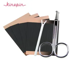 Kinepin 208st Magic Makeup Eye Sticker Invisible Double Sided Eyelid Tape Stickers Stretch Eyes Adhesive Fiber Strips Tools1000439