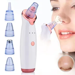 Elektrisk Blackhead Remover Vakuum Porrengörare Näsan ansikte Deep Cleansing Skin Care Machine Birthday Present Dropshipping Beauty Tool