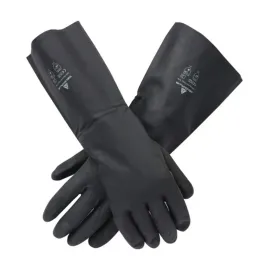 Luvas neoprene Luvas de proteção química Luvas de segurança Glove multi -função contra produtos químicos, óleo, resistência ao calor