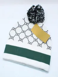 Homens homens gorrosos chapéus de inverno para mulher de malha de malha de malha pom pom poms beanies chapéus women039s crânio tampas ski4350884