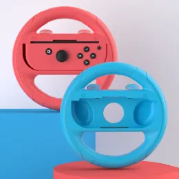 Wheels Steering Wheels for Nintendo Switch & OLED JoyCons, Racing Wheels for Mario Kart 8 Deluxe Joycon Attachment Accessories