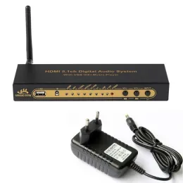 Управление HD851BT DTS AC3 5.1 Аудио -преобразователь декодер HDMI экстрактор 4K ARC SPDIF COXIAL OPTICAL SPLITER с Bluetooth