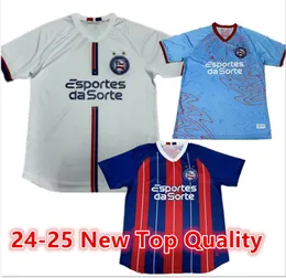 24 25 Bahia Rezende Mens Jerseys Daniel Jacare Everaldo Biel Home Away 3rd GK Special Editions Futebol camisa