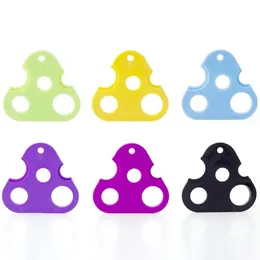 NEW 10pcs Essential Oil Opener Key Corkscrew Tool Triangle Leaf Shape Remover Roller Balls Caps Refillable Bottles Accessories