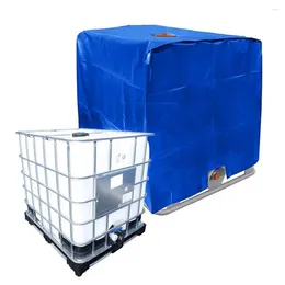 Dinnerware Blue 1000L IBC Tank Cover Container Aluminum Waterproof And Dustproof Rainwater Oxford Cloth UV Protection