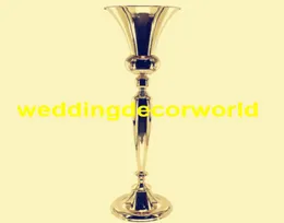 Neuer Stil 98 cm hoher Metallblume Vase Tischtöpfe Herzstück mit Eröffnung für Mariage Wedding Party Event Dekoration Dekor2311017728